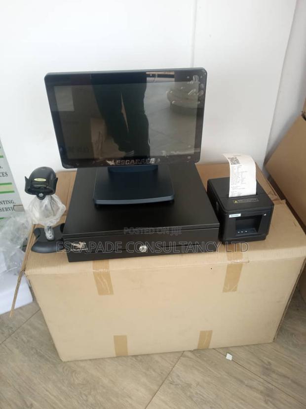 Pos Computer Single Screen I3, 128gb Ssd, 8gb RAM (Esca) · Photo 2