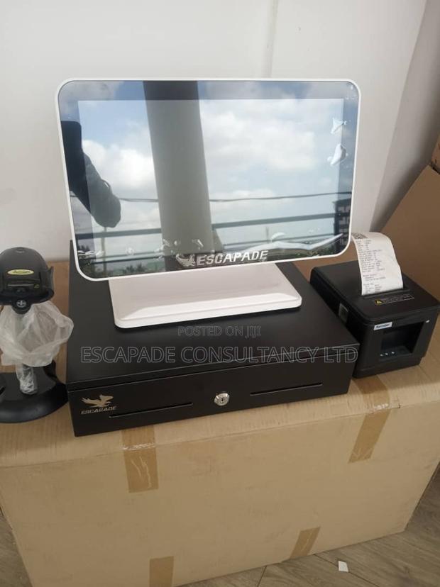 Pos Computer Single Screen I3, 128gb Ssd, 8gb RAM (Esca) · Photo 3