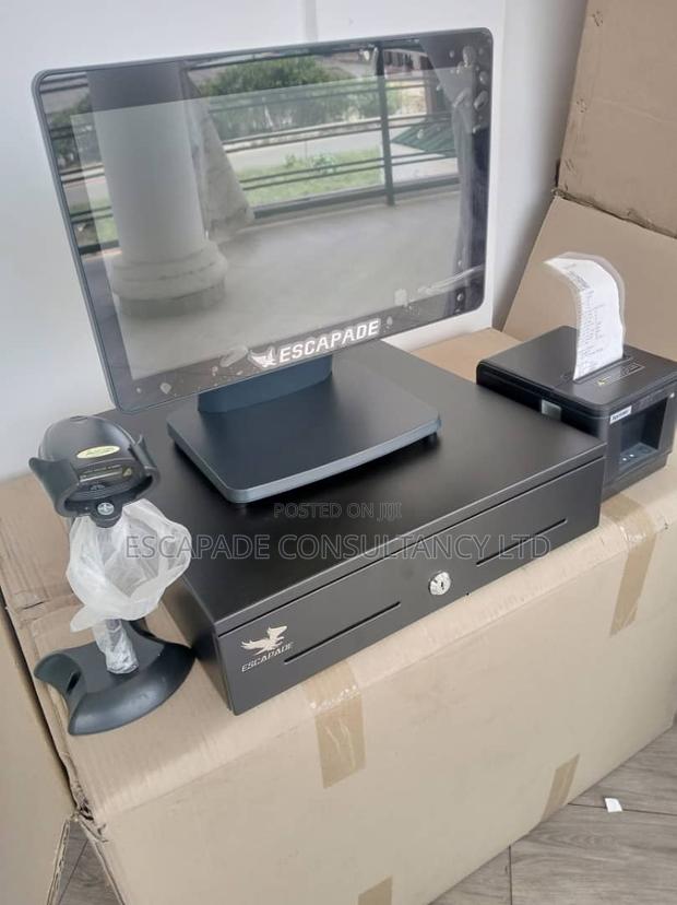 I3, 128gb Ssd, 8gb RAM Escapade Pos Computer Single Screen · Photo 1