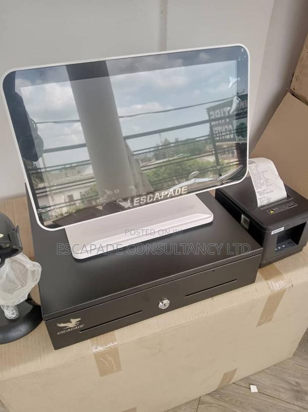 I3, 128gb Ssd, 8gb RAM Escapade Pos Computer Single Screen · Photo 2