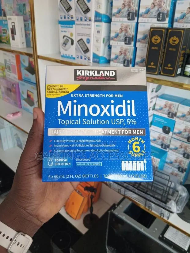 Minoxidil Kirkland Hair Growth Oil · Photo 1