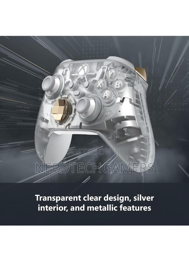 Xbox Wireless Controller Ghost Cipher Special Edition · Photo 3