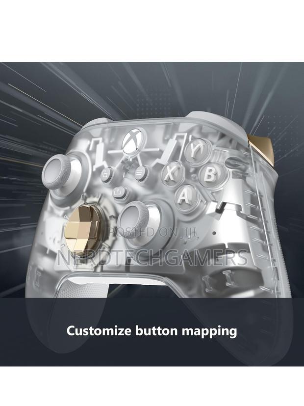 Xbox Wireless Controller Ghost Cipher Special Edition · Photo 8