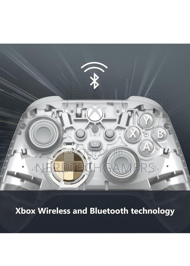 Xbox Wireless Controller Ghost Cipher Special Edition · Photo 7