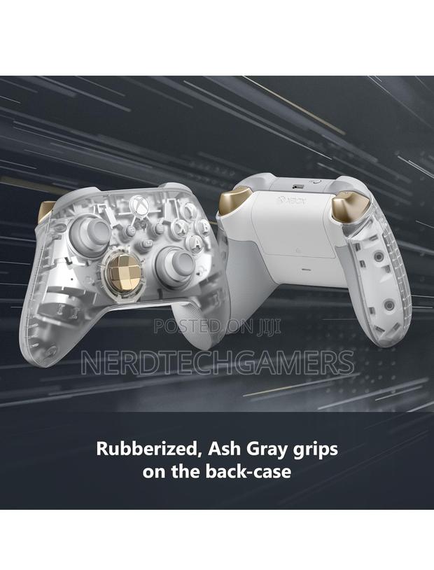 Xbox Wireless Controller Ghost Cipher Special Edition · Photo 6