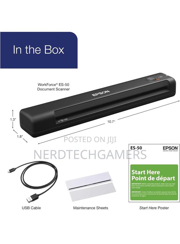 Epson DS-70 Document Scanner · Photo 4