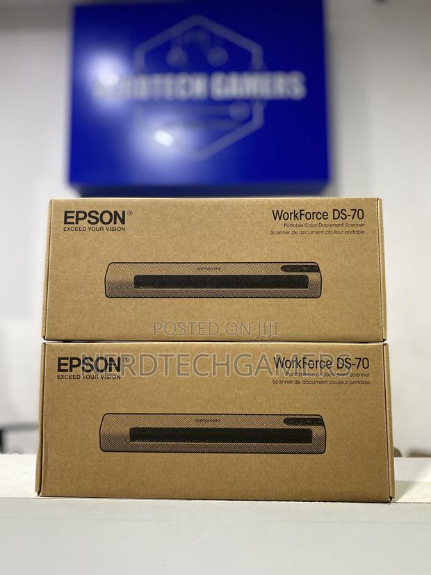 Epson DS-70 Document Scanner · Photo 2