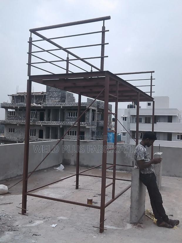 Fabricated Poly Tank Stand · Photo 2