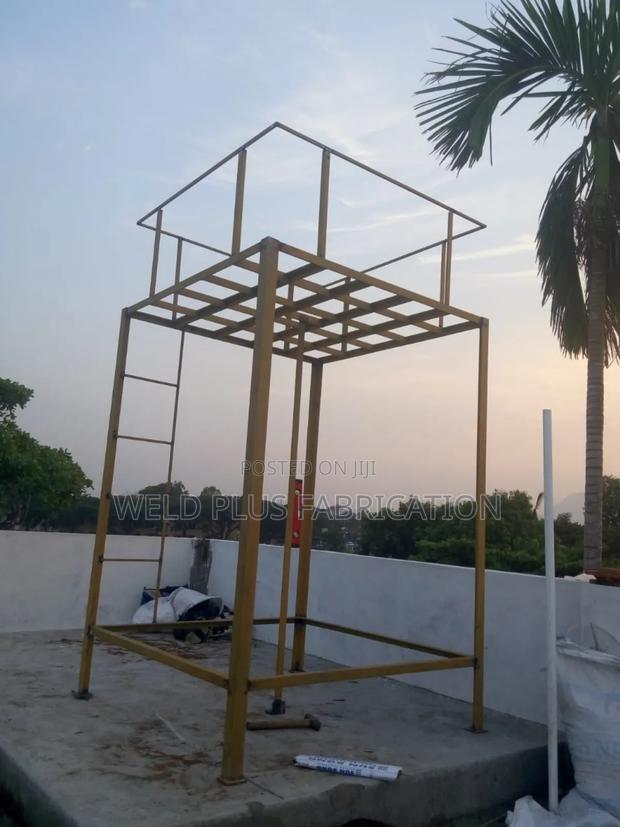 Fabricated Poly Tank Stand · Photo 5