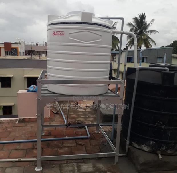 Fabricated Poly Tank Stand · Photo 6