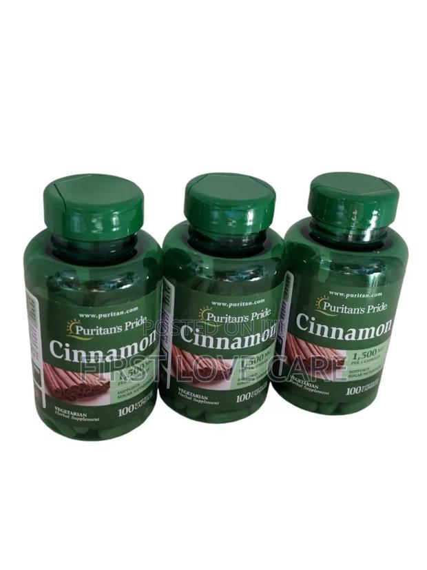 Puritan Pride Cinnamon 1500mg · Photo 1