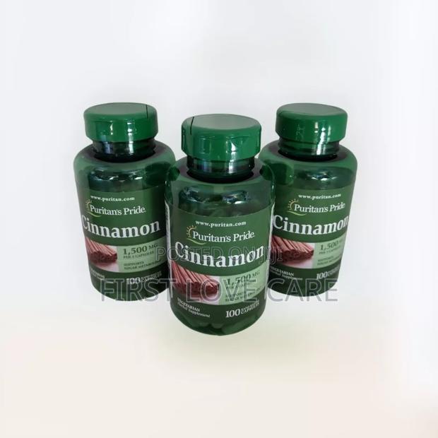 Puritan Pride Cinnamon 1500mg · Photo 2