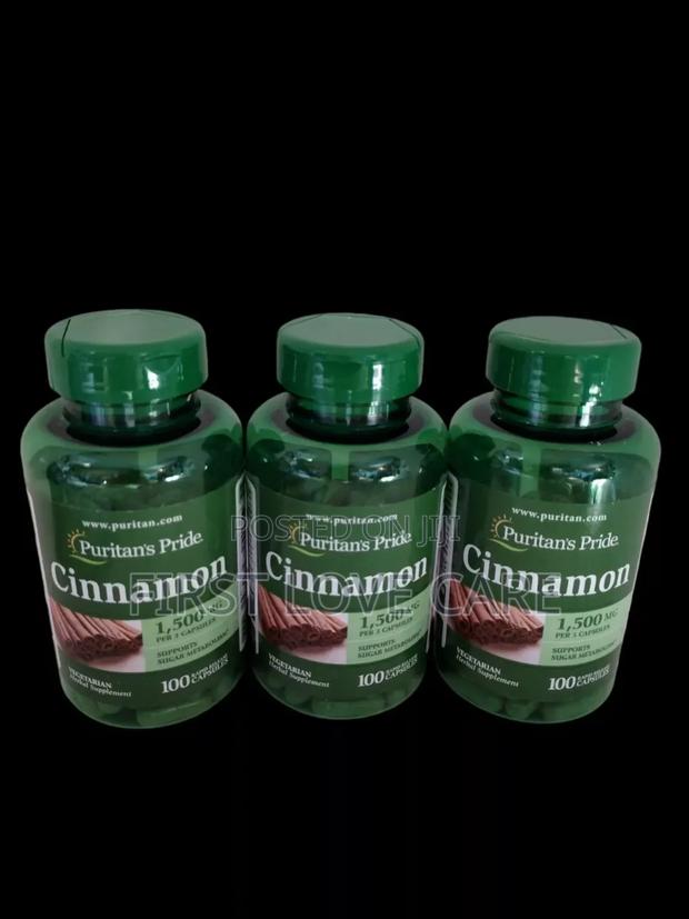 Puritan Pride Cinnamon 1500mg · Photo 3
