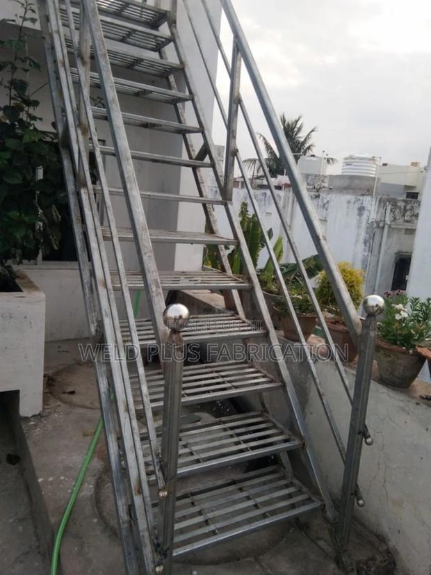 Fabricated Metal Staircase · Photo 1