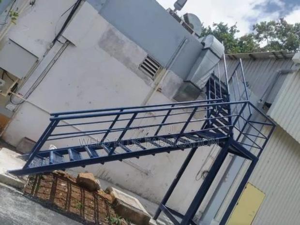 Fabricated Metal Staircase · Photo 2