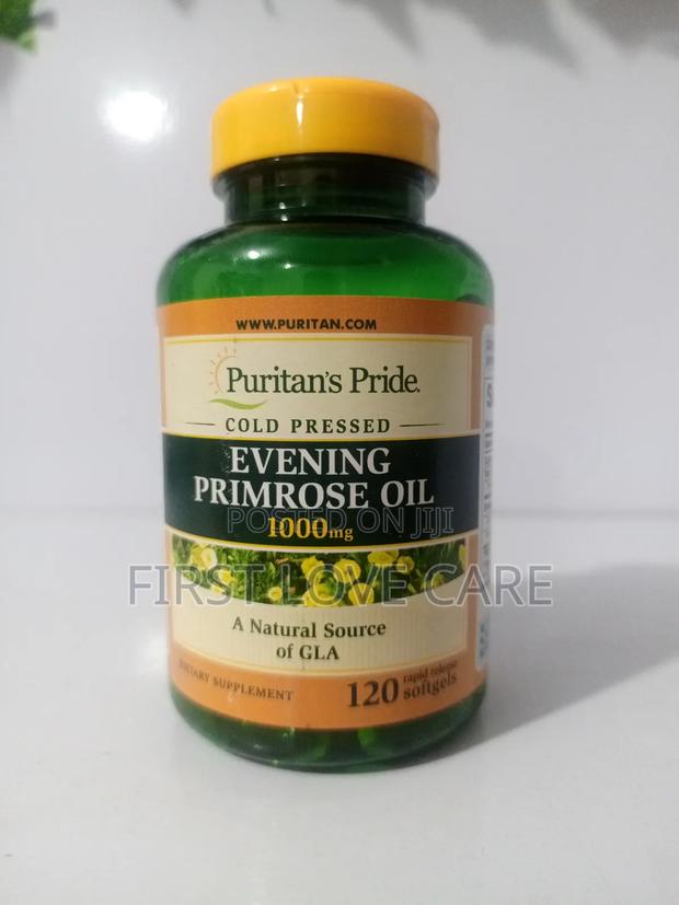 Puritan Pride Evening Primrose Oil · Photo 2