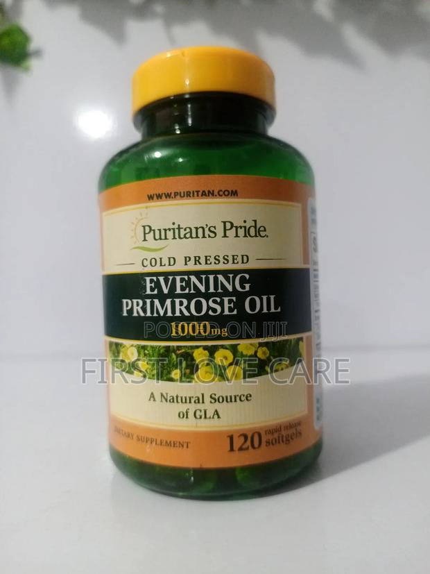 Puritan Pride Evening Primrose Oil · Photo 6