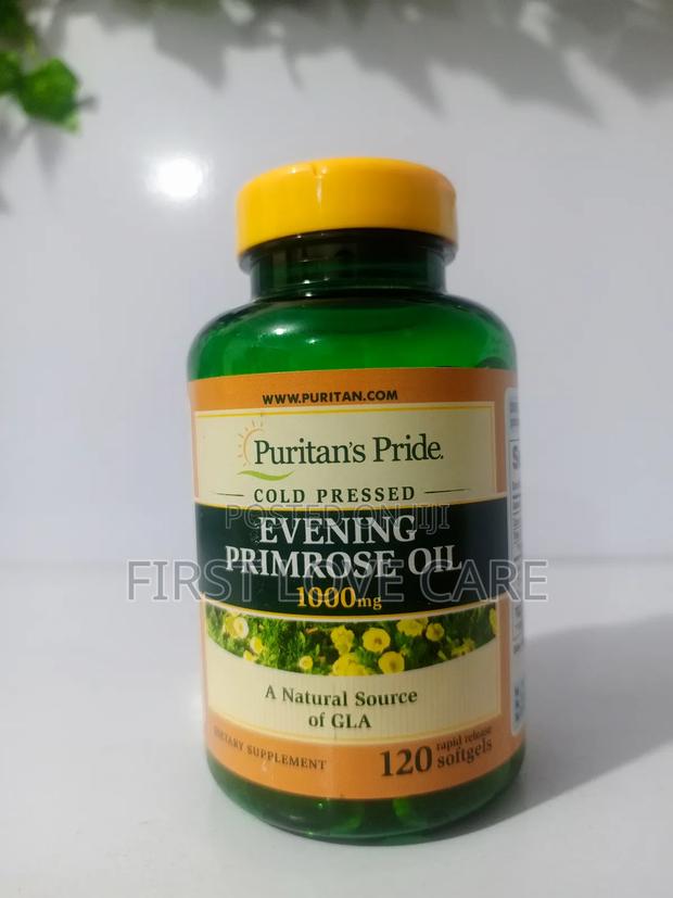 Puritan Pride Evening Primrose Oil · Photo 1