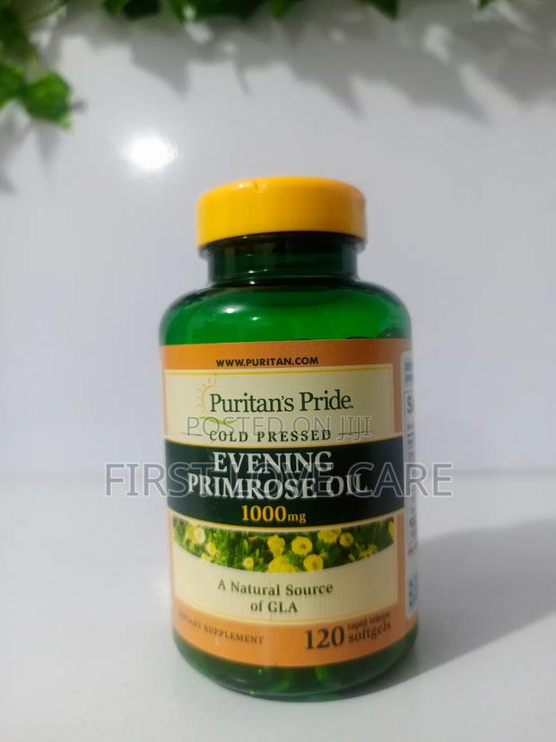 Puritan Pride Evening Primrose Oil · Photo 7
