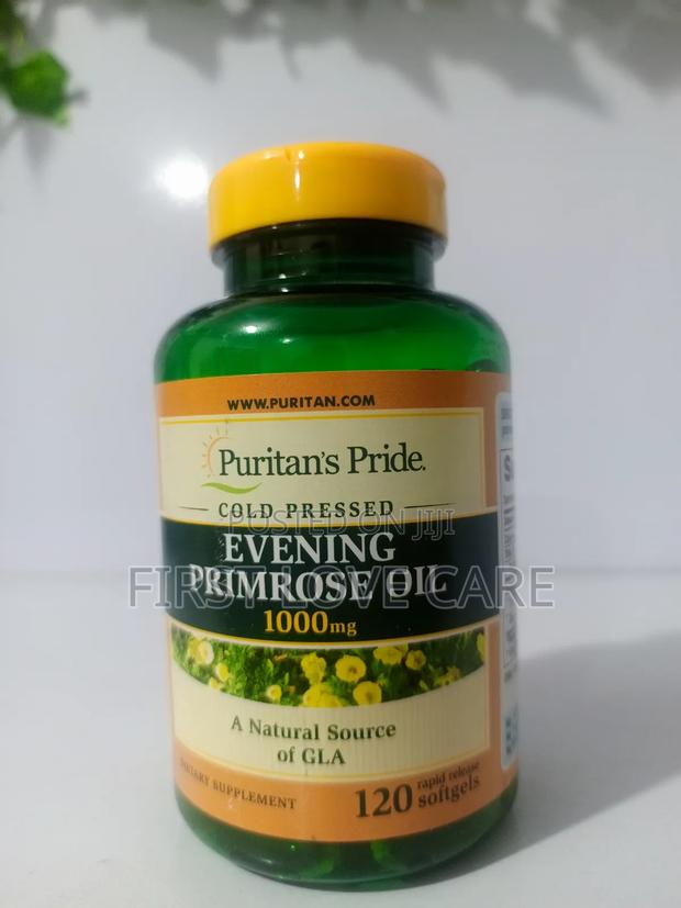 Puritan Pride Evening Primrose Oil · Photo 8