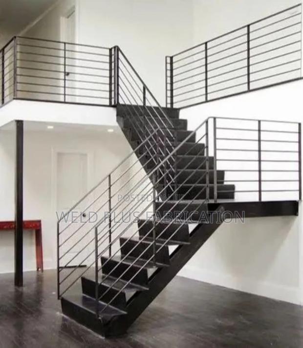 Fabricated Metal Staircase · Photo 1