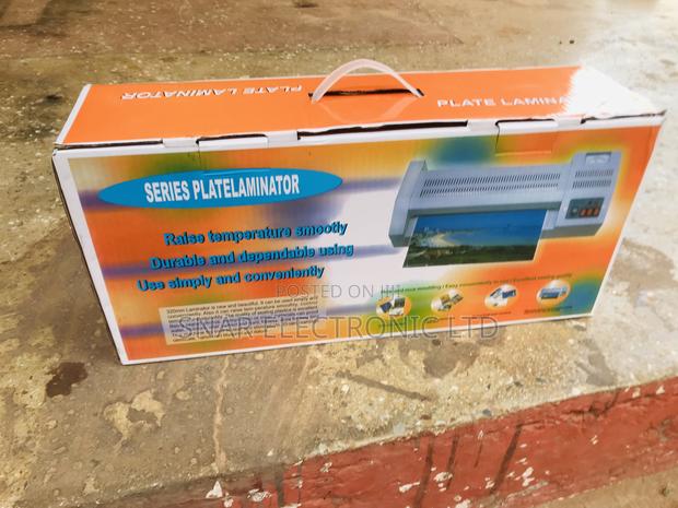 Clear Laminating Machine · Photo 1