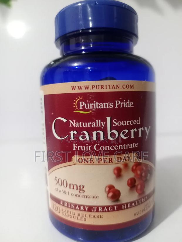 Puritan's Pride Cranberry One Per Day · Photo 2