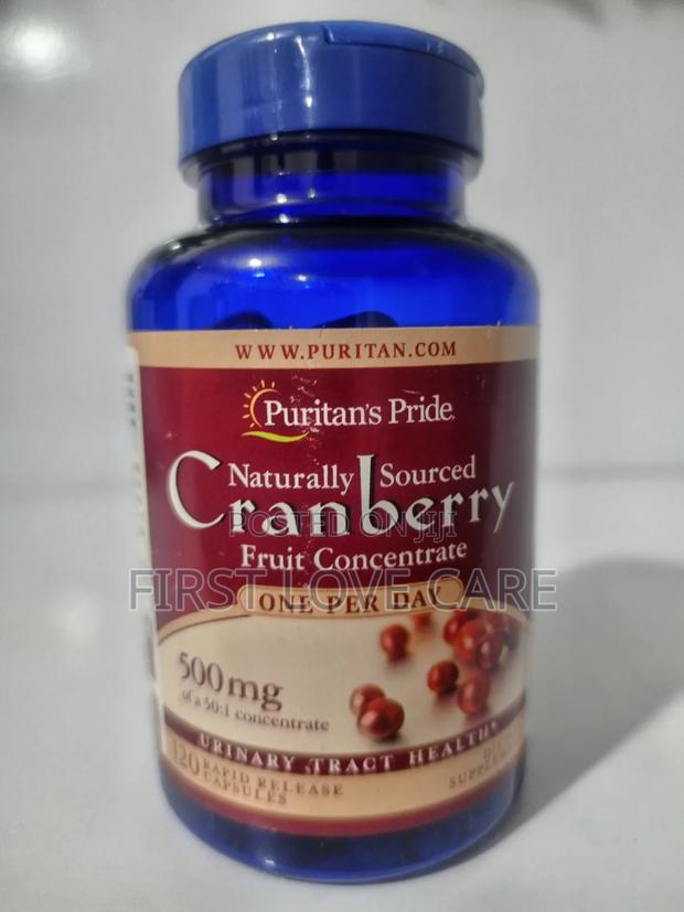 Puritan's Pride Cranberry One Per Day · Photo 3