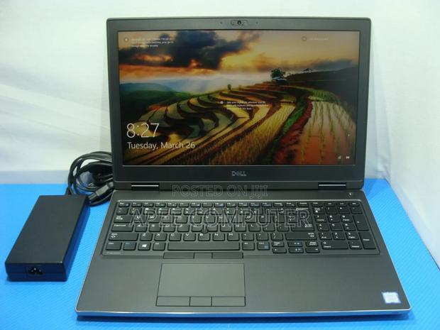 New Laptop Dell Precision 7560 32GB Intel Core I7 SSD 1T · Photo 3