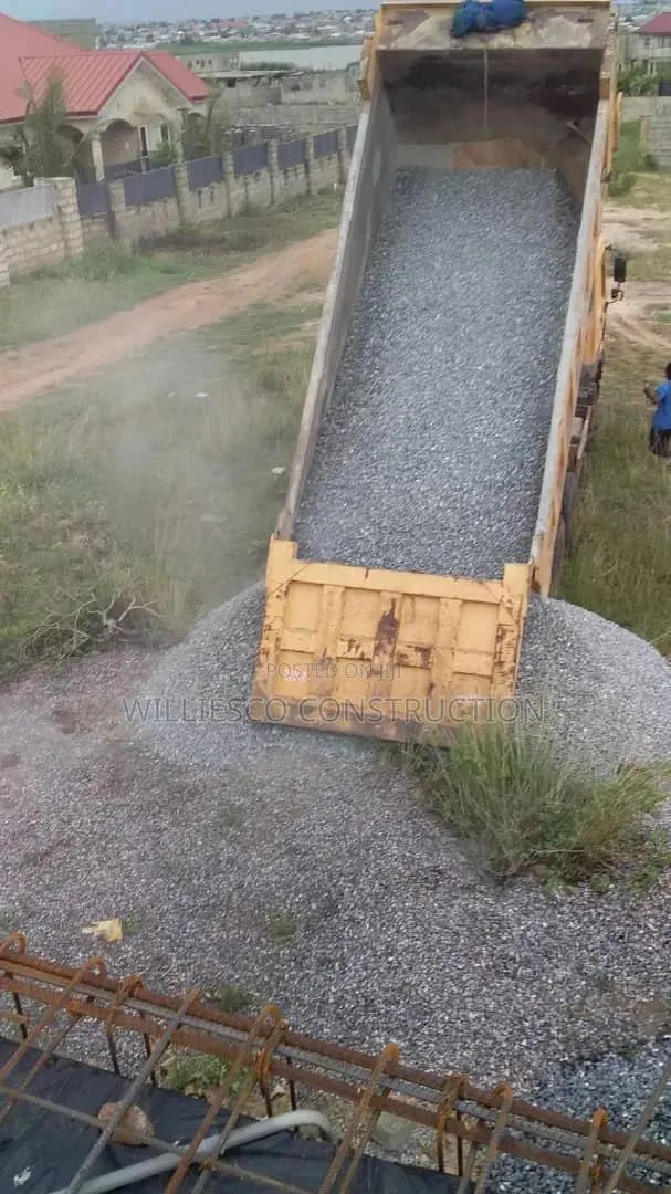 5/8 Quarry Chippings · Photo 1