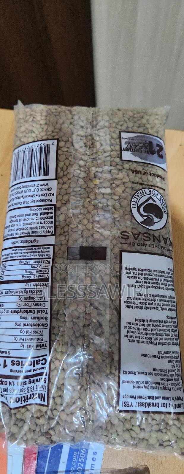 American Pappy's Pantry Green Split Peas Non GMO Gluten · Photo 2