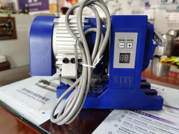 The Servo Motor for Industrial Sewing Machines · Photo 2