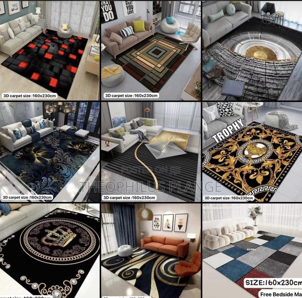 PVC Back Floor Carpet , Living Room. 200 X 300 Big Size · Photo 1