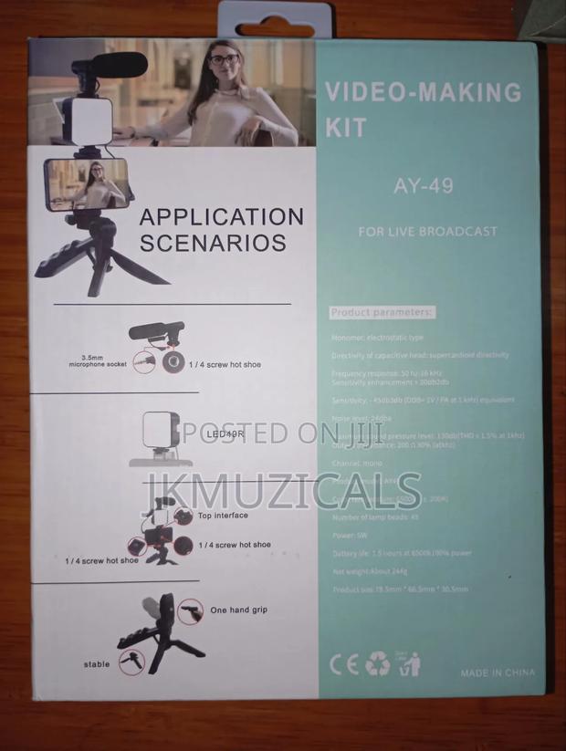 Video Making Kit _ Vlog Kits _ AY-49 | · Photo 3