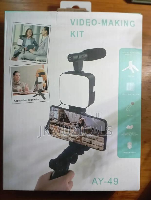 Video Making Kit _ Vlog Kits _ AY-49 | · Photo 1