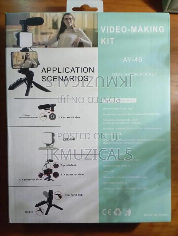 Video Making Kit _ Vlog Kits _ AY-49 | · Photo 4