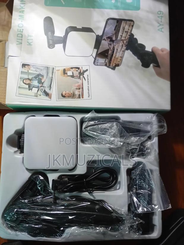 Video Making Kit _ Vlog Kits _ AY-49 | · Photo 5