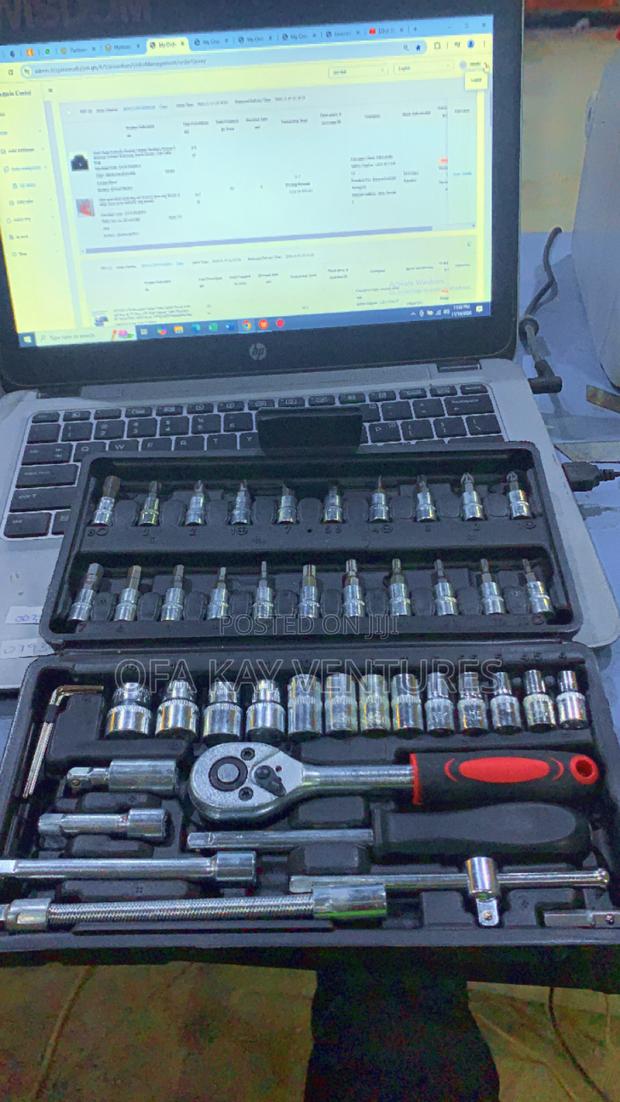 46pcs Tool Set Wrench · Photo 1