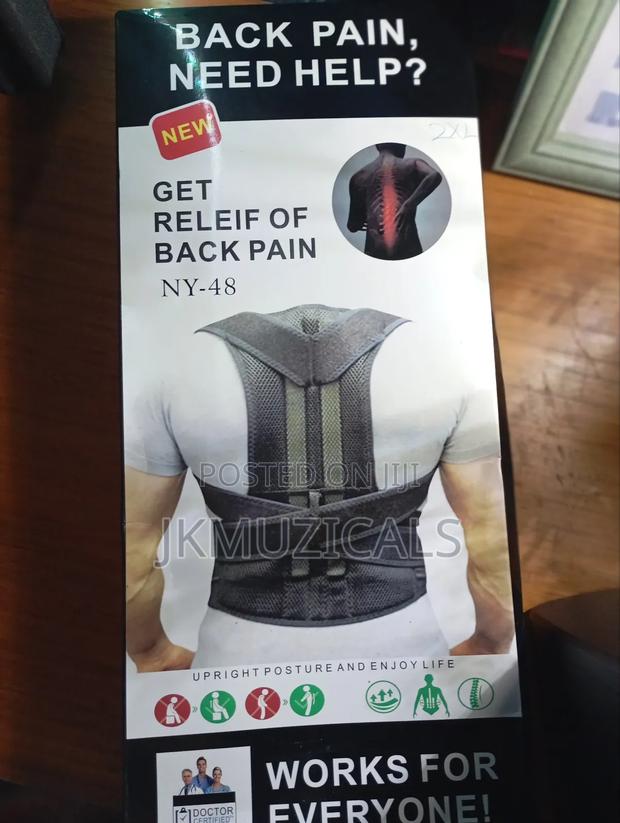 Posture Corrector _ Back Support Belt _ Back Pain Relief · Photo 3