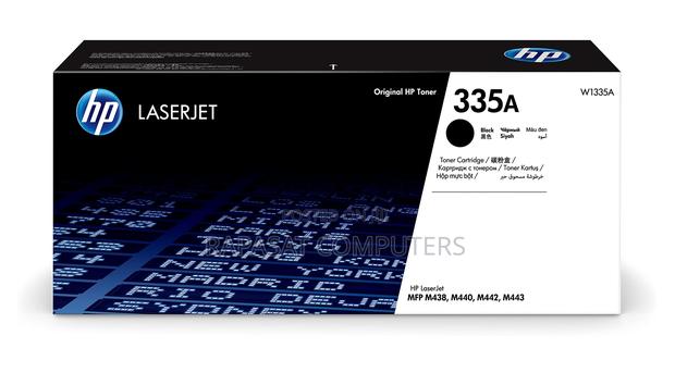 HP 335A Original Laserjet Toner Cartridge, Black · Photo 1