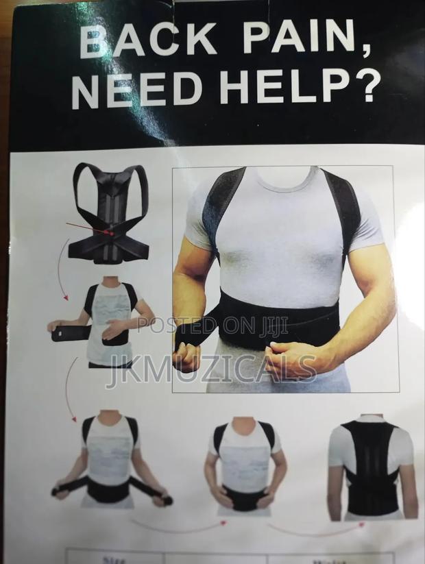 Posture Corrector _ Back Support Belt _ Back Pain Relief · Photo 1