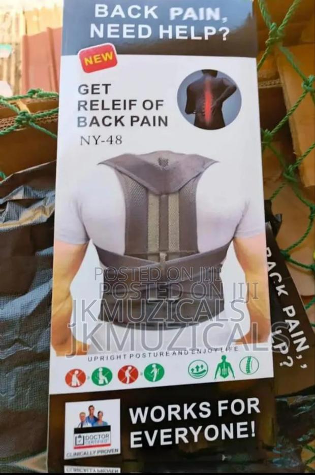 Posture Corrector _ Back Support Belt _ Back Pain Relief · Photo 4