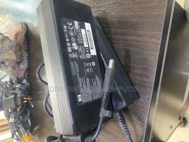 Hp Big Pin Charger 19v~7.89A (150w) Uk Used Original · Photo 3