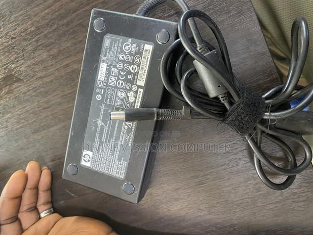 Hp Big Pin Charger 19.5v~10.3A. 200w. For Gaming All in 1 · Photo 3
