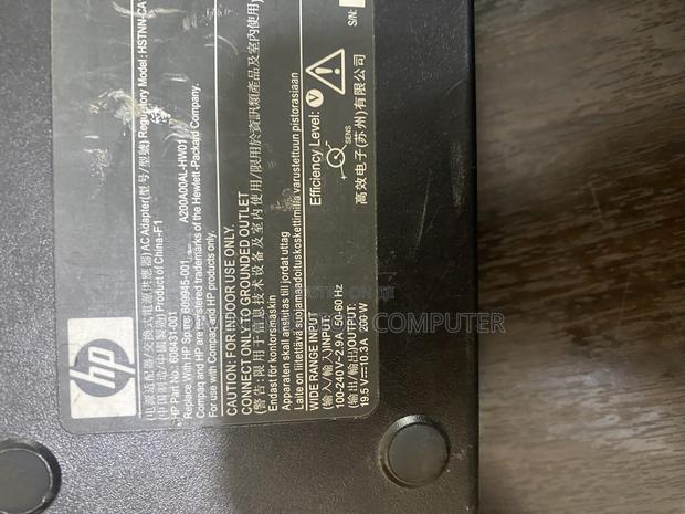 Hp Big Pin Charger 19.5v~10.3A. 200w. For Gaming All in 1 · Photo 5