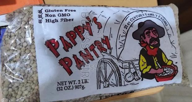 American Pappy's Pantry Green Split Peas Non GMO Gluten · Photo 1