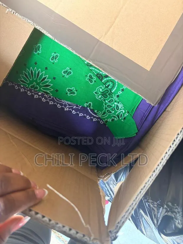 Premium Assorted Bandanas – New Stock (500 Pcs Available) · Photo 1
