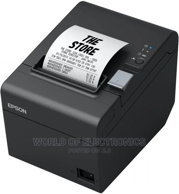 Epson TM-T20II Receipt Printer · Photo 1