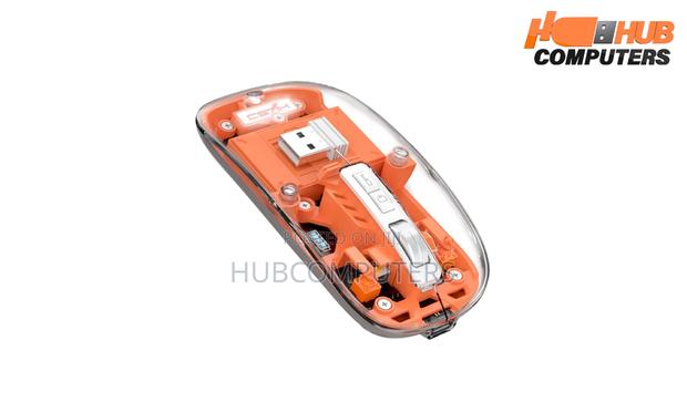 Heatz Transparent Wireless Mouse 4 in 1 ZM17 · Photo 1