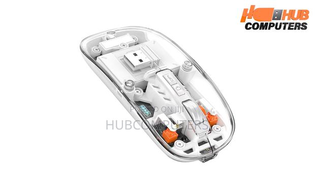 Heatz Transparent Wireless Mouse 4 in 1 ZM17 · Photo 2